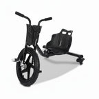 SEDOL 16-Inch Drift Scooter Trike – Kids 360° Rotating Pedal Drift Bike with Adjustable Seat, Rear Wheel Lights & Stable Design for Ages 6+