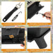 Portable Charcoal Grill Stove with Rotatable Grill & Foldable Body