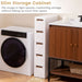 3/4/5-Drawer Narrow Storage Cabinet for Small Space