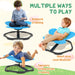 SEDOL Butterfly-Shaped Kids Swivel Chair – 360° Sensory Spinning Seat with Non-Slip Base, Steel Frame & Wide Fun Design for Ages 3-6