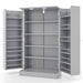 2-Door Pantry Cabinet with 6 Adjustable Shelves
