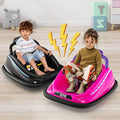SEDOL 12V High-Performance Kids Bumper Car with 360° Zero-Turn Dual Joysticks 30m Parental Remote Override and Shock-Absorbing Elastic Bumper