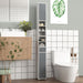 180CM Tall Freestanding Bathroom Cabinet with 2 Doors and 1 Drawer