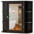 3-Tier Mirrored Wall Mounted Bathroom Cabinet