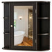 3-Tier Mirrored Wall Mounted Bathroom Cabinet
