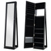 3-In-1 Mirrored Jewellery Armoire with Display Shelves