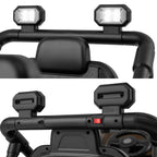 SEDOL 12V High-Performance Kids Ride-On Truck with Parental Remote Control Dual 35W Motors All-Terrain Traction and Wireless Bluetooth Music Player