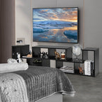 3 Pieces Convertible TV Stand for Tvs up to 65 Inches