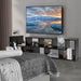 3 Pieces Convertible TV Stand for Tvs up to 65 Inches