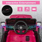SEDOL 12V High-Performance Kids Ride-On Truck with Parental Remote Control Dual 35W Motors All-Terrain Traction and Wireless Bluetooth Music Player