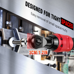 200Nm Cordless Ratchet Wrench – 3/8" 12V Electric Power Tool