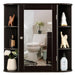 3-Tier Mirrored Wall Mounted Bathroom Cabinet