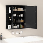3-Tier Mirrored Wall Mounted Bathroom Cabinet