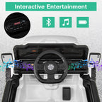 SEDOL 12V High-Performance Kids Ride-On Truck with Parental Remote Control Dual 35W Motors All-Terrain Traction and Wireless Bluetooth Music Player