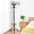 Wooden Coat and Hat Stand