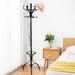 Wooden Coat and Hat Stand