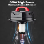 SEDOL 3-in-1 Industrial Wet & Dry Vacuum Cleaner 15L/18L High-Capacity Shop Vac with Blower Function Powerful 1500W Suction for Home Garage and Commercial Use