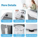 2-in-1 Mini Washer & Spin Dryer – Portable Semi-Auto Laundry for Flats, RVs, Dorms