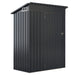 All-Weather Outdoor Storage Shed – Waterproof Garden Utility Cabinet with Sloping Roof