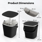 Portable Cooler Side Table – 3-in-1 Ice Chest, Side Table & Bottle Opener Unit