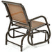 Glider Rocking Chair – Outdoor Swing Seat with Steel Frame & Breathable Fabric