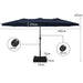 4.5m Double-Sided Outdoor Garden Parasol