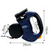 SEDOL 360° Dual Retractable Dog Leash – 3M Swivel Anti-Tangle Extendable Lead with LED Light & Lock for Walking 2 Dogs, Heavy Duty Double Pet Leash