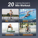 Stair Stepper Machine – Folding Vertical Climber, Compact Cardio Exercise Equipment
