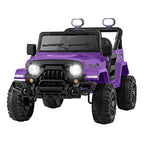 SEDOL 12V High-Performance Kids Ride-On Truck with Parental Remote Control Dual 35W Motors All-Terrain Traction and Wireless Bluetooth Music Player