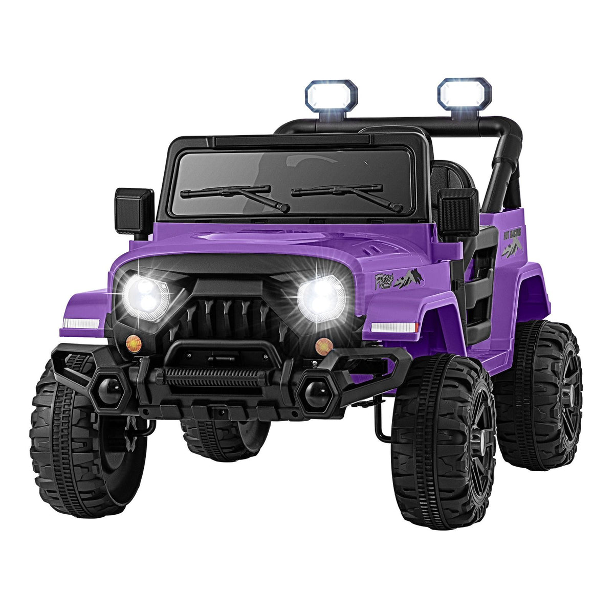 SEDOL 12V High-Performance Kids Ride-On Truck with Parental Remote Control Dual 35W Motors All-Terrain Traction and Wireless Bluetooth Music Player