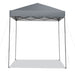 2x2m Pop-Up Canopy Tent with Adjustable Height