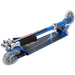 Aluminium Folding Stunt Scooter with LED Wheels – Kids T-Bar Kick Scooter