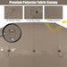 4.5m Double-Sided Outdoor Garden Parasol