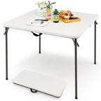 Folding Camping Table with Handle for Indoor Outdoor Use