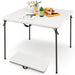 Folding Camping Table with Handle for Indoor Outdoor Use
