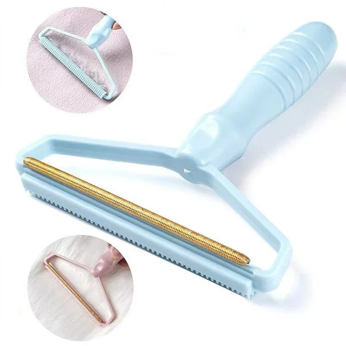 Pet Hair Remover Razor – Portable Lint & Pilling Brush for Clothes, Carpets, Sofa & Wool Fabrics