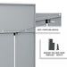 3-Drawer Dresser with 2 Open Compartments for Living Room Bedroom