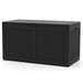 380L Outdoor Storage Deck Box – Resin Garden Storage Chest with Lockable Lid & Wheels