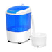 2-in-1 Mini Washer & Spin Dryer – Portable Semi-Auto Laundry for Flats, RVs, Dorms