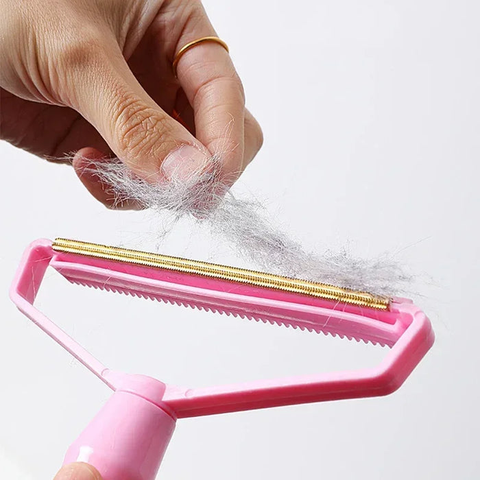 Pet Hair Remover Razor – Portable Lint & Pilling Brush for Clothes, Carpets, Sofa & Wool Fabrics