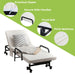 Folding Sofa Bed with Mattress