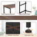 2-Tier Dresser with 6 Removable Fabric Drawers and Wooden Top