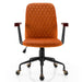 Adjustable Velvet Rocking Leisure Chair with Padded Seat
