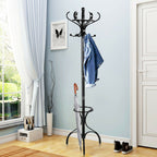 Wooden Coat and Hat Stand