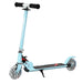 Aluminium Folding Stunt Scooter with LED Wheels – Kids T-Bar Kick Scooter