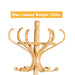 Wooden Coat and Hat Stand