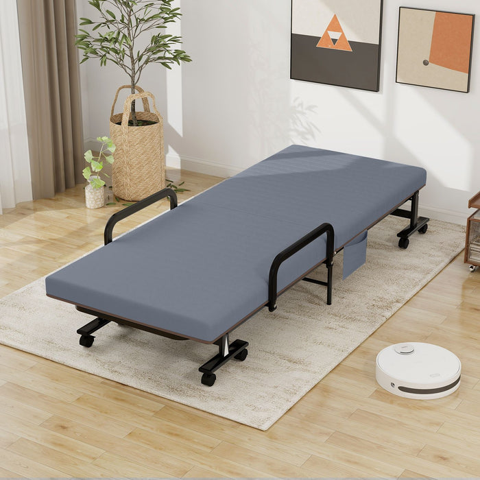 Folding Sofa Bed with Mattress