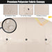 4.5m Double-Sided Outdoor Garden Parasol