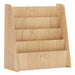 4-Tier Kids Bookshelf with Deep Compartments for Kids Bedroom