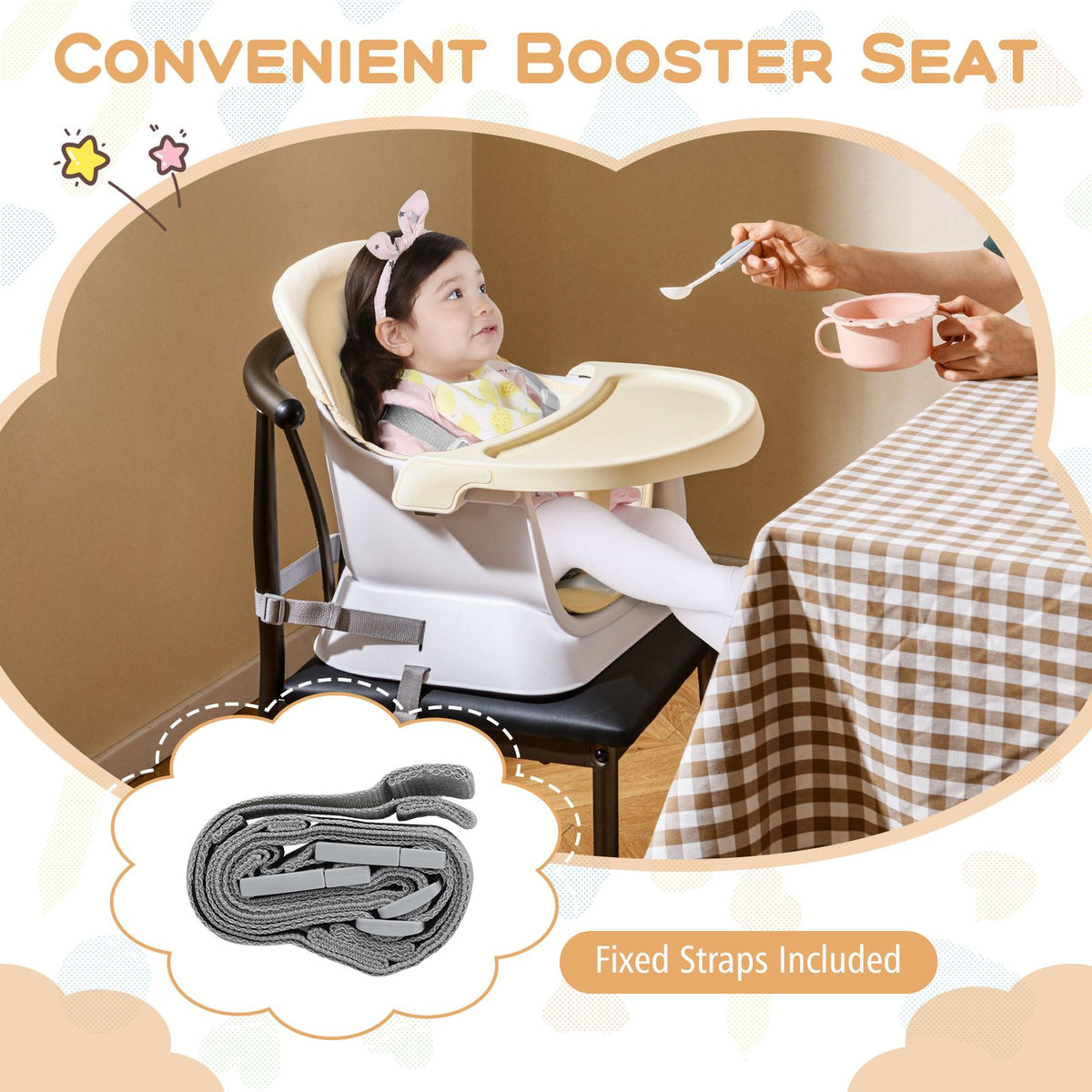 SEDOL 16-in-1 "Ultimate Explorer" High Chair & Activity Center — Convertible Sensory Station, Building Block Table, Booster Seat, and High Stool with 360° Rotating Seat – 6-36 Months
